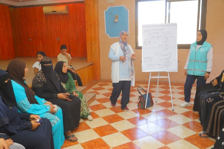 استمرار فعاليات التشغيل التجريبي لمبادرة تمكين