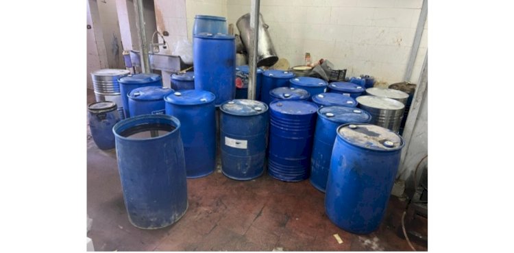 ضبط مالك مصنع لإنتاج أدوية وعقاقير بيطرية مجهولة المصدر بالمنوفية