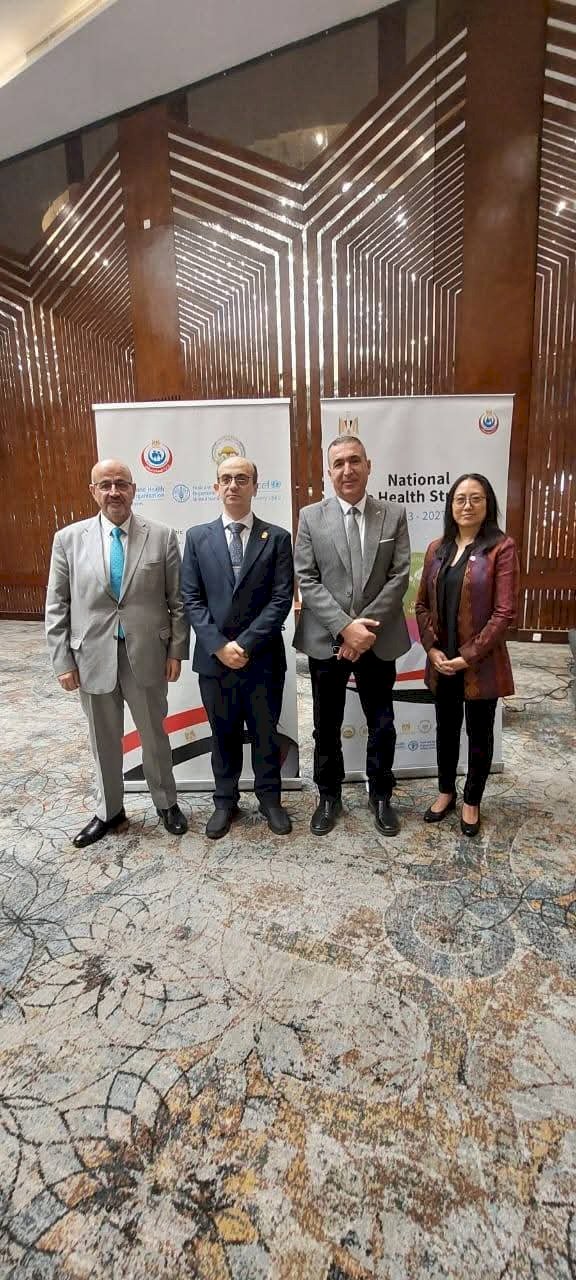 رئيس الخدمات البيطرية يشارك في اجتماع اللجنة التنسيقية العليا