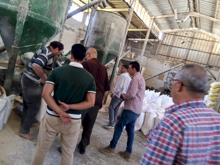 ملاحقة محتكري الأعلاف و الزراعة تضبط عدد من المخالفات