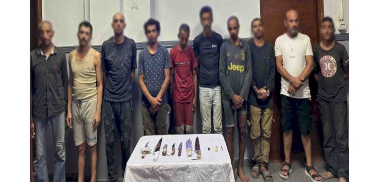 ضبط ٣٠ متسول بالاسكندرية