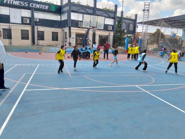 رياضة كفر الشيخ تطلق المهرجان الرياضي لكرة السلة على ملعب الإرادة والتحدي