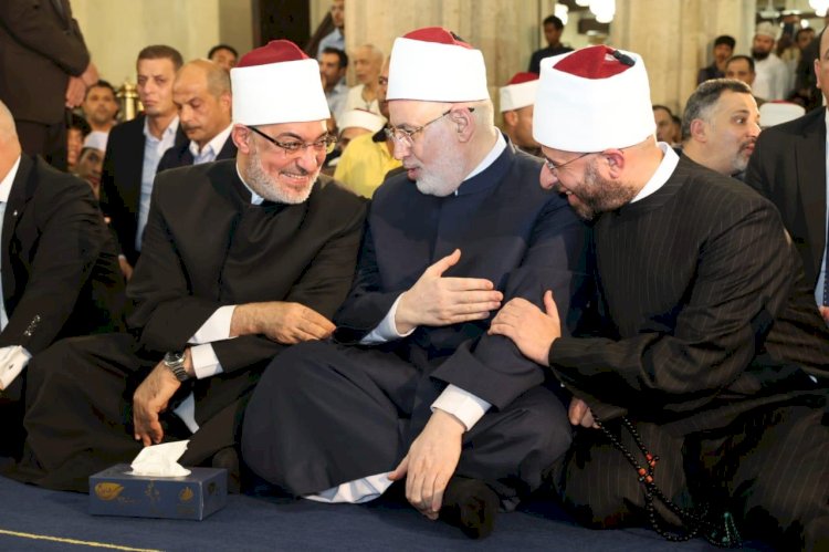 وزير الأوقاف يشهد احتفال الجامع الأزهر بالمولد النبوي الشريف