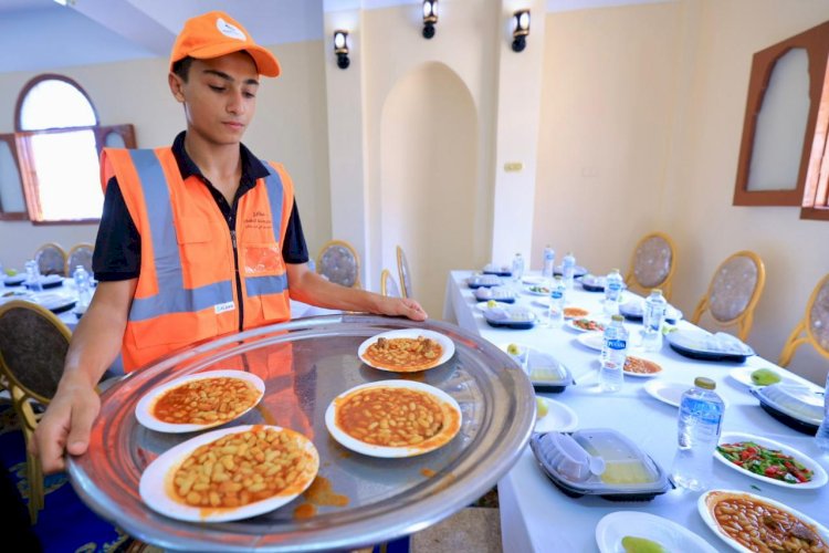 الأوقاف والتضامن تفتتحان مطبخ "المحروسة" للإطعام بمدينة طنطا