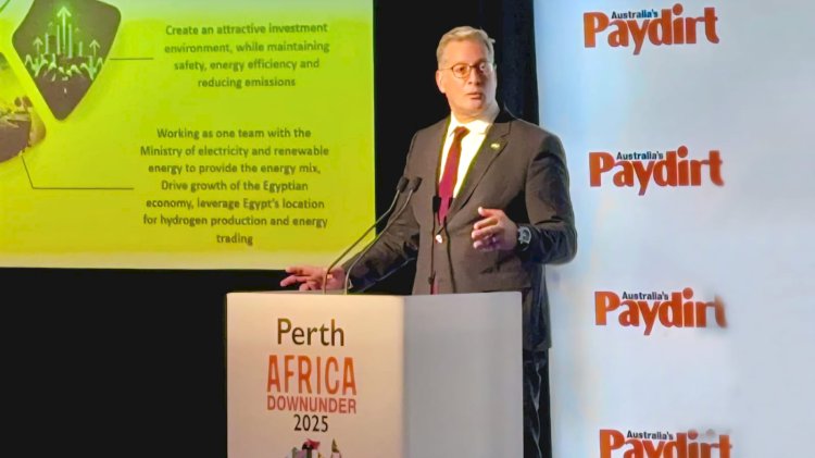 ننشر نص كلمةً وزير البترول امام المؤتمر الإفريقي الأسترالي للتعدين والطاقة