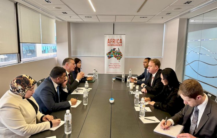 وزير البترول  يبحث التعاون مع شركات التعدين والغاز في غرب أستراليا