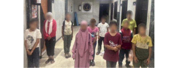 الداخلية تواصل حملاتها لمكافحة جرائم إستغلال الأحداث في التسول