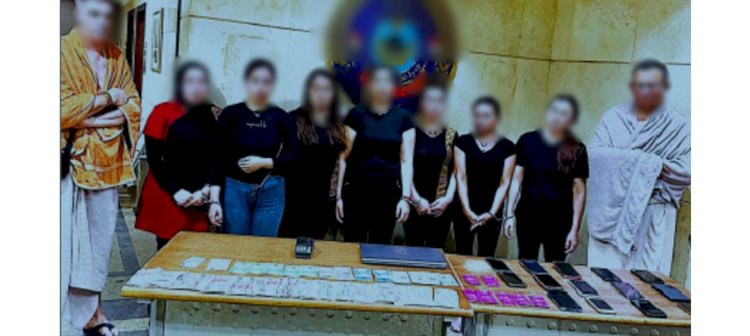ضبط اكبر نادى صحى "بدون ترخيص" لممارسة الأعمال المنافية للآداب بالقاهرة