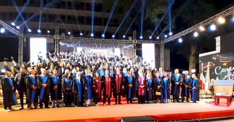 أكاديمية السادات تحتفل بتخريج دفعات جديدة من كلياتها الثلاث