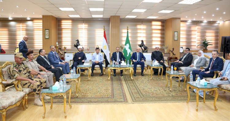 الوزراء يشاركون الشرقاوية احتفالهم بالعيد القومي للمحافظة