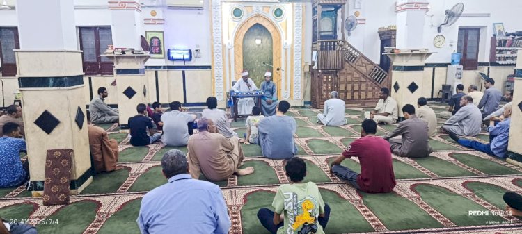 الأوقاف تعقد (2963) ندوة علمية ضمن برنامج: "مجالس الذاكرين" بجميع المحافظات