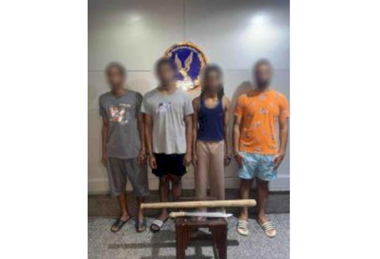 نكشف فيديو مشاجرة التراشق بالحجارة بالإسكندرية