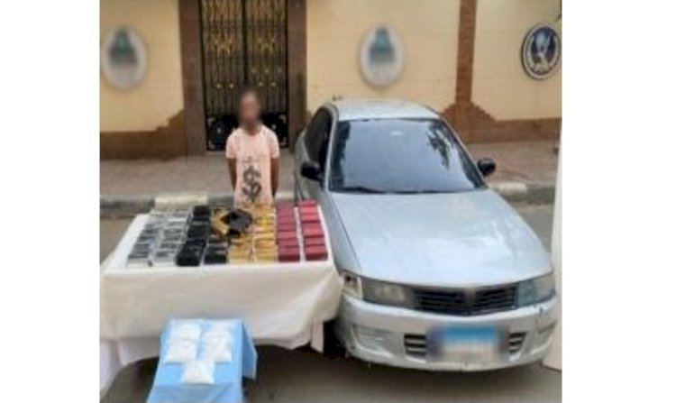 مصرع تاجرين مخدرات بمحافظتى " بنى سويف - المنيا " وضبط اخرين بعدة محافظات