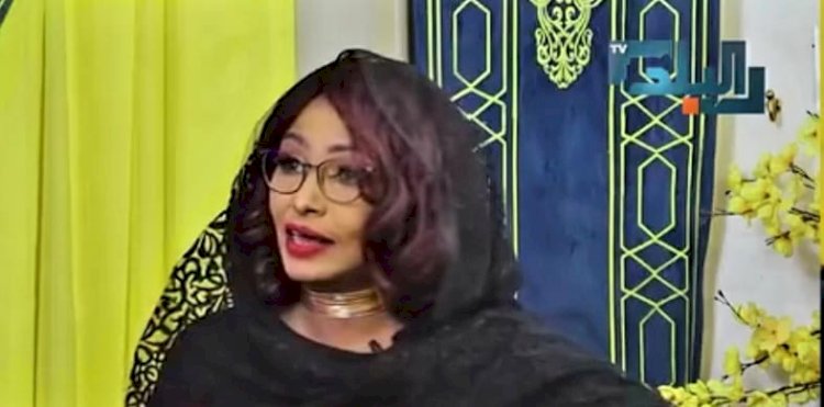 لبني خيري نجمة الإعلام السوداني