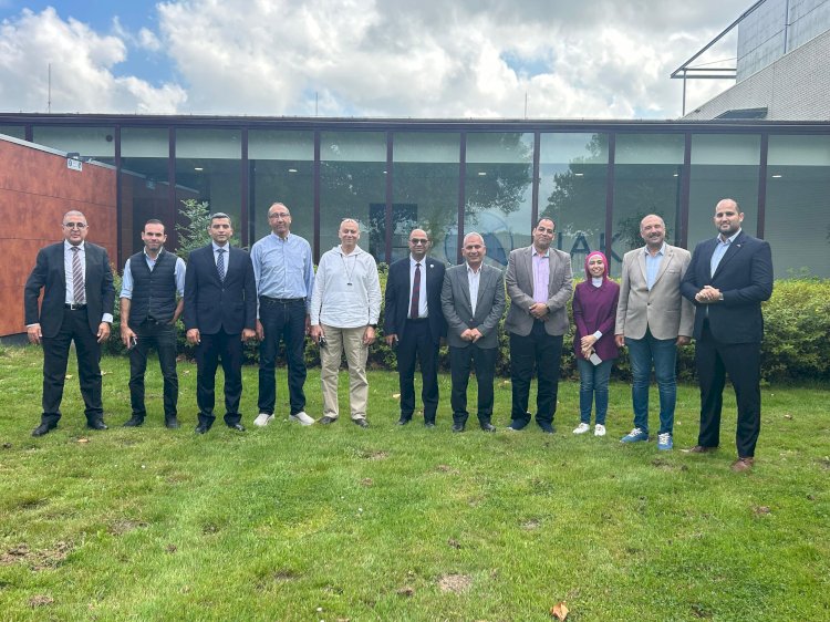 وفد وزارة الزراعة يختتم زيارته لهولندا لتعزيز إنتاج وتصدير تقاوي البطاطس