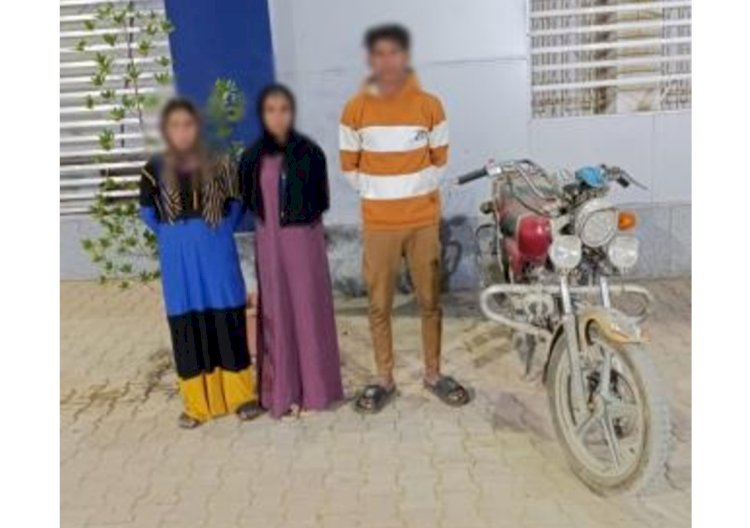 حقيقة فيديو قيام سائق  دراجة اداء حركات إستعراضية بسوهاج