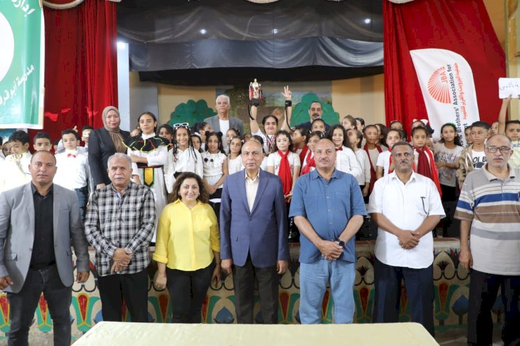 محافظ المنيا يشهد حفل الأندية الصيفية لتحسين مهارات القراءة والكتابة بأبوقرقاص