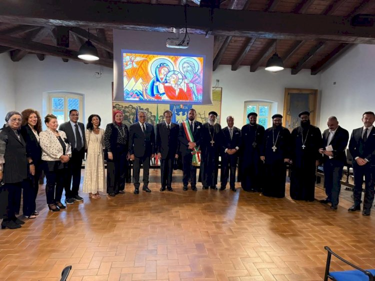 أكواليا الإيطالية تحتفي بمسار العائلة المقدسة