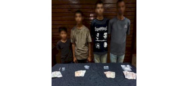 القبض علي" ٤" متهمين بتعاطى المواد المخدرة بالقليوبية