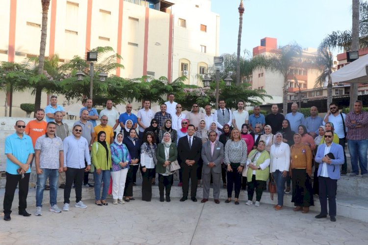 في ظل حضور متمبز :دورة ادارة الازمات واساليب التفاوض بالبحيرة