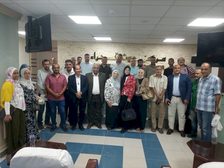 «بحوث الصحراء» يدشن الموسم الثالث من مبادرة اسأل واستشير قبل ما تدفع كتير بسيناء