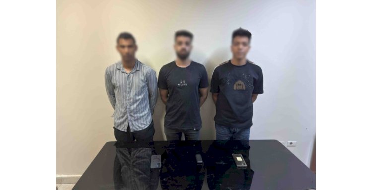 كشف ملابسات فيديو قيام فتاة بتصوير ثلاثة أشخاص بالأقصر
