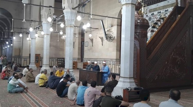 وزارة الأوقاف تُطلق الأسبوع الثقافي بـ(27) مسجدًا على مستوى الجمهورية