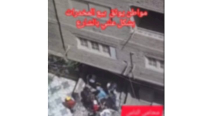 حقيقة مقطع فيديو الإدعاء بقيام بعض الأشخاص بترويج المواد المخدرة بالقليوبية