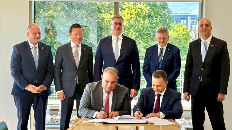 مذكرة بين إيجاس و بي بي البريطانية لحفر خمس آبار جديدة للغاز  بالبحر المتوسط