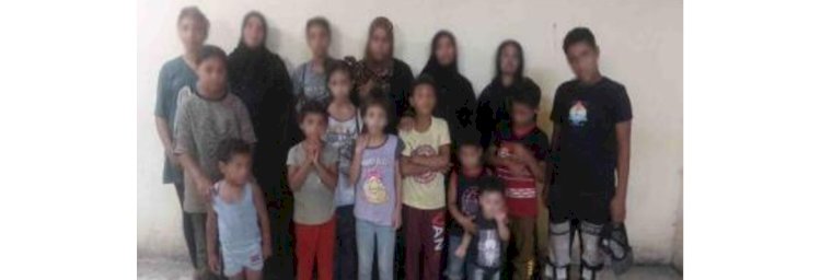 ضبط ١٣ متسول بمحيط إحدى المستشفيات بالقاهرة