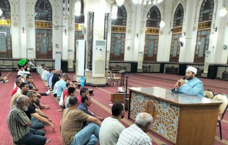 وزارة الأوقاف تعقد (684) ندوة علمية حول منهج النبي ﷺ في مواجهة التطرف