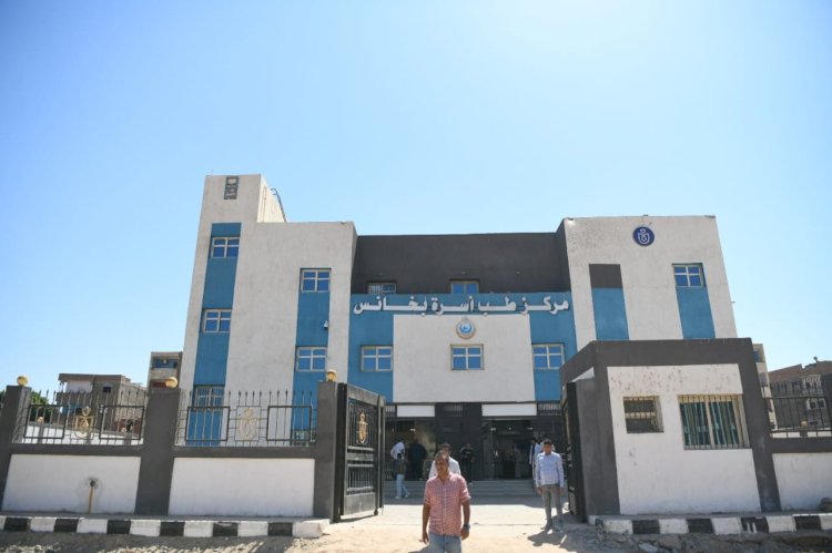 محافظ قنا يدشن مبادرة "القرية النموذجية" من قرية بخانس بأبوتشت