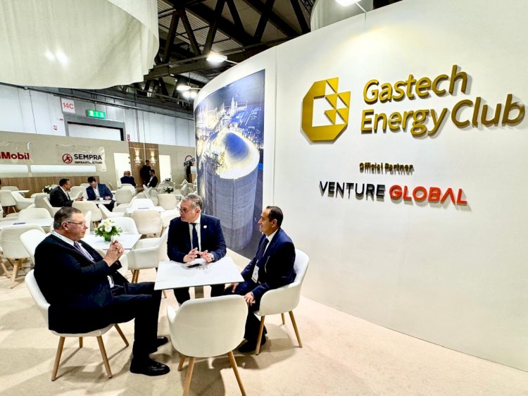 مصر تعزز شراكاتها العالمية في قطاع البترول  خلال مؤتمر Gastech 2025 بميلانو