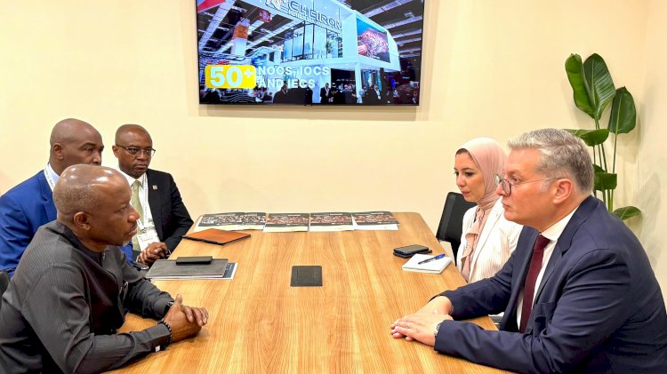 جلسة مباحثات بين مصر ونيجيريا لزيادة الاستثمارات المشتركة في الطاقة