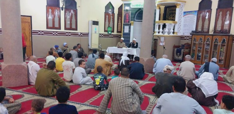 الأوقاف تنظّم ندوات حول "نبي الرحمة ﷺ في شهر مولده" بالتعاون مع الأزهر الشريف