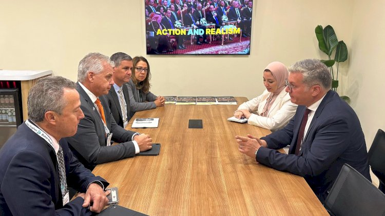 وزير البترول: شيفرون شريك استراتيجي لتعزيز استكشافات المتوسط وخفض الانبعاثات