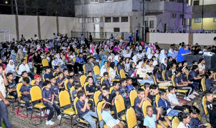 مودة ووزارة الأوقاف  يحتفلان بالمولد النبوي الشريف مع الأطفال