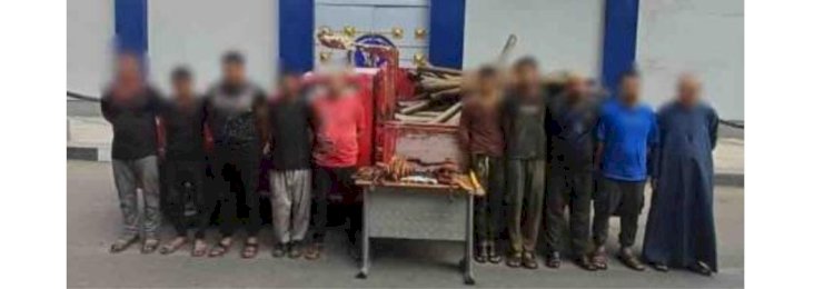 ضبط تشكيلين عصابيين تخصص سرقة