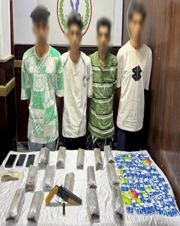 مصرع 3 تجار مخدرات وضبط آخرين بالقليوبية والغربية