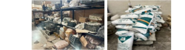 ضبط مستلزمات طبية مجهولة المصدر