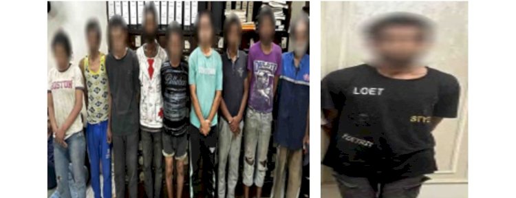 الداخلية تواصل جهودها لمكافحة جرائم التسول