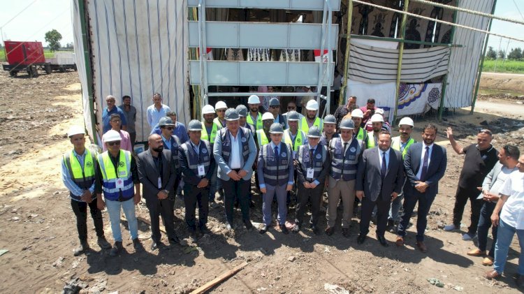 حصاد عام .. محافظ كفرالشيخ: إنشاء 4 مصانع جديدة لتدوير المخلفات الصلبة