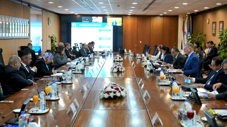 وزير البترول يرأس جمعية الهيئة المصرية العامة للبترول