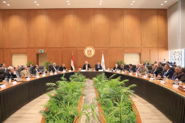 د.عصام فرحات يشارك في اجتماع مجلس الجامعات الأهلية