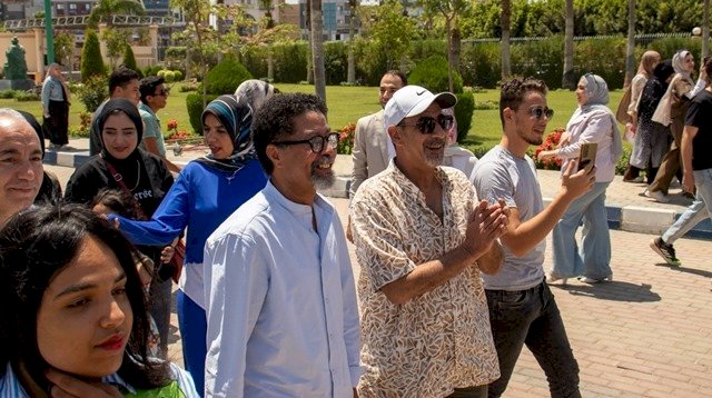 الفنون الجميلة بالجامعة المصرية الروسية تنظم "ملتقى التفاعل الإبداعى"