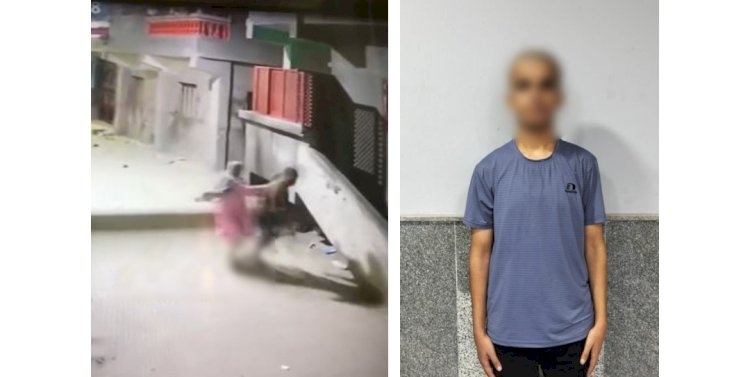 نكشف فيديو محاولة سرقة محمول فتاة بالدقهلية