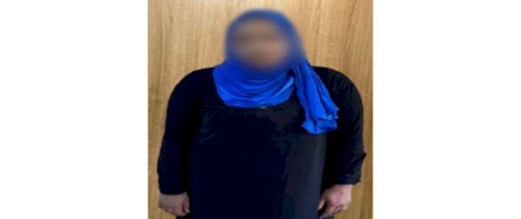 حقيقة فيديو إدعاء سيدة قيام رجال الشرطة  ببنى سويف بالقبض على شقيق زوجها