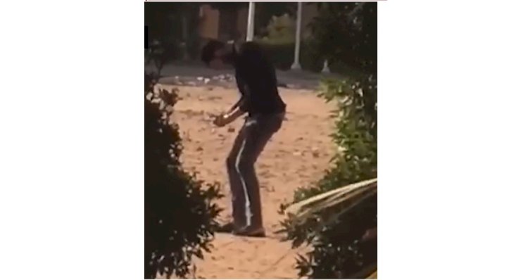 اعرف فيديو ظهور مواطن تحت تأثير تعاطى المخدرات بالجيزة