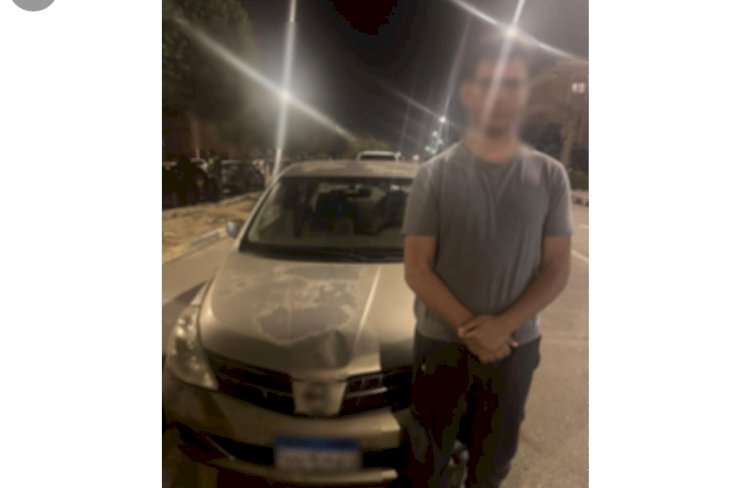 ضبط سائق الحركات الاستعراضية بالقاهرة