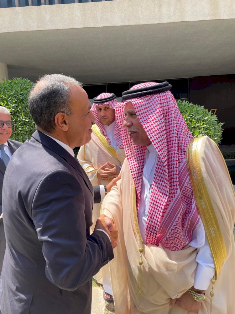 عبدالعاطي يلتقي وزير التجارة السعودي